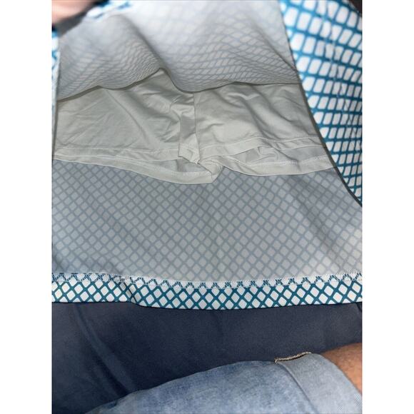 Jack Nicklaus Womens Skort Skirt Size S Teal Golf Hiking Tennis Athletic EUC - Picture 6 of 6